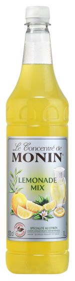 Monin Syrup Lemonade Mix 1L (plastic) 